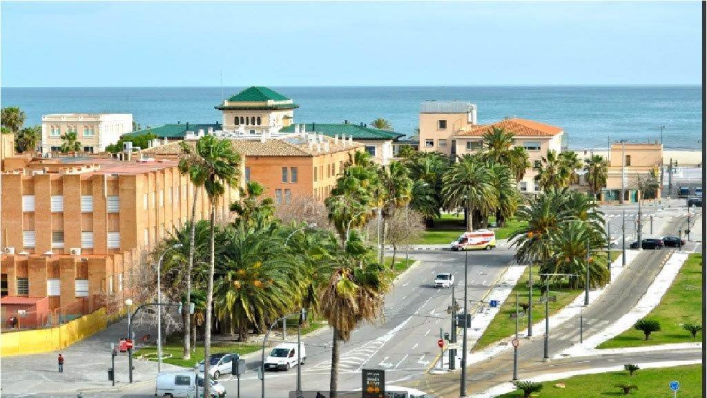 ולנסיה Malvarosa Beach Family מראה חיצוני תמונה